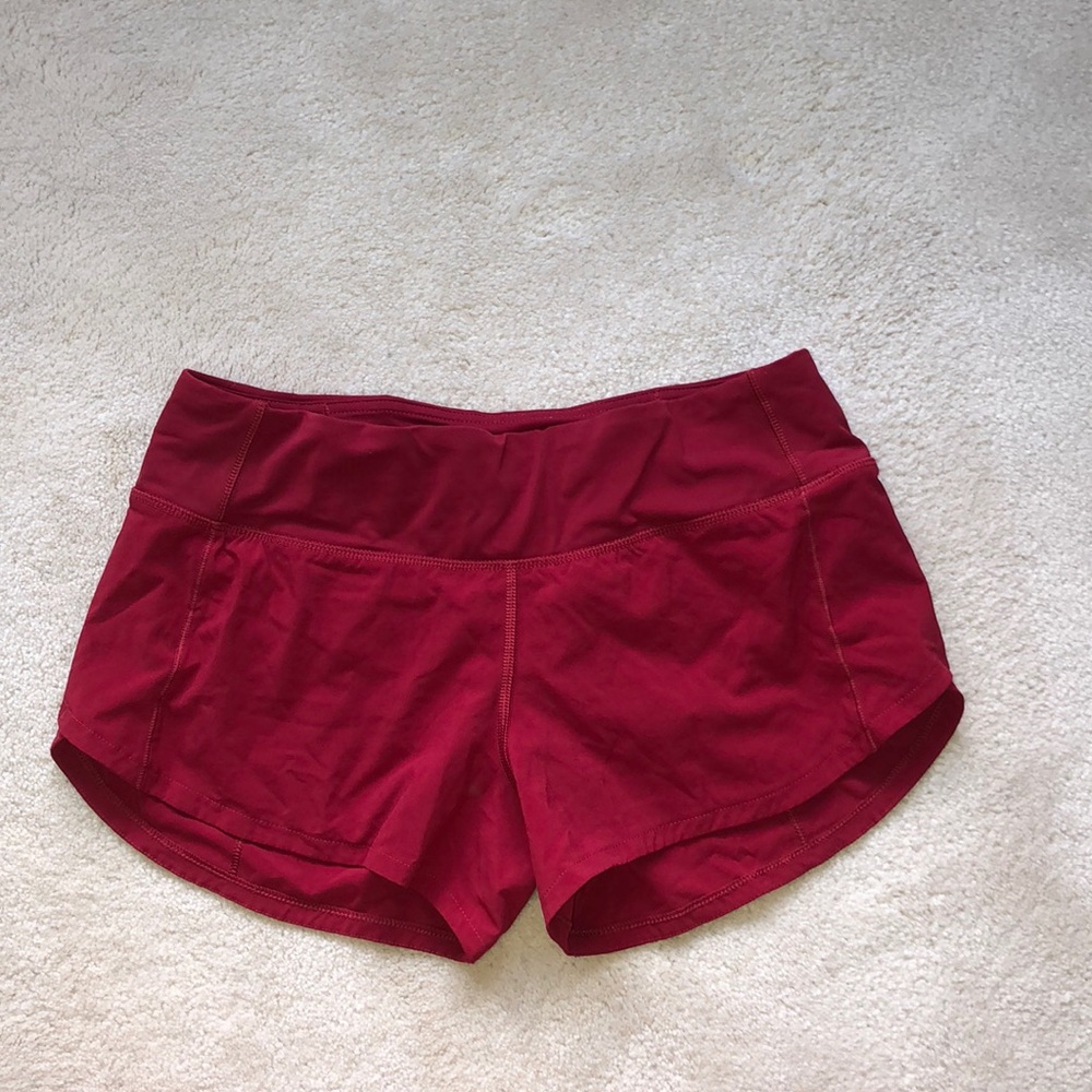 Lululemon Speed Up Short Size 4 Reg